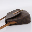 LOUIS VUITTON Monogram Saint Cloud GM Shoulder Bag M51242 LV Auth 205902-4