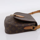 LOUIS VUITTON Monogram Saint Cloud GM Shoulder Bag M51242 LV Auth 205902-5