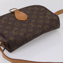 LOUIS VUITTON Monogram Saint Cloud GM Shoulder Bag M51242 LV Auth 205902-6