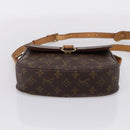 LOUIS VUITTON Monogram Saint Cloud GM Shoulder Bag M51242 LV Auth 205902-8