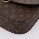 LOUIS VUITTON Monogram Saint Cloud GM Shoulder Bag M51242 LV Auth 205902-9
