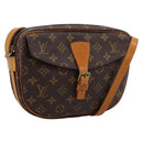 LOUIS VUITTON Monogram Jeune Fille MM Shoulder Bag M51226 LV Auth 205903A-1