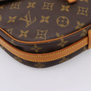 LOUIS VUITTON Monogram Jeune Fille MM Shoulder Bag M51226 LV Auth 205903A-15
