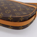 LOUIS VUITTON Monogram Jeune Fille MM Shoulder Bag M51226 LV Auth 205903A-16