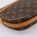 LOUIS VUITTON Monogram Jeune Fille MM Shoulder Bag M51226 LV Auth 205903A-17