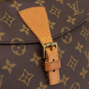 LOUIS VUITTON Monogram Jeune Fille MM Shoulder Bag M51226 LV Auth 205903A-18