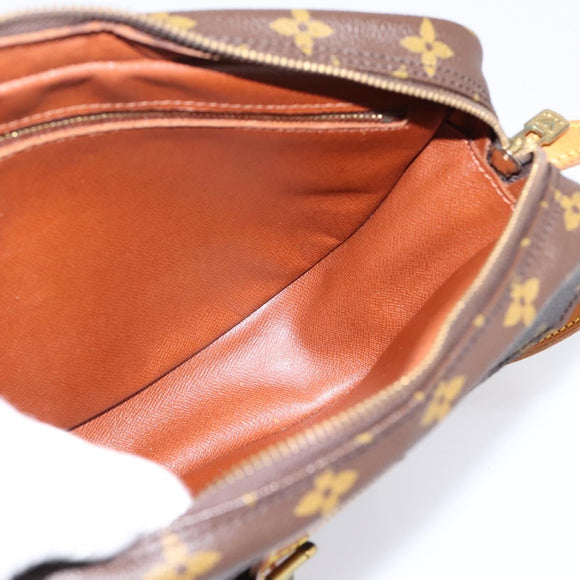 LOUIS VUITTON Monogram Jeune Fille MM Shoulder Bag M51226 LV Auth 205903A