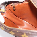 LOUIS VUITTON Monogram Jeune Fille MM Shoulder Bag M51226 LV Auth 205903A-21