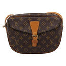 LOUIS VUITTON Monogram Jeune Fille MM Shoulder Bag M51226 LV Auth 205903A-13