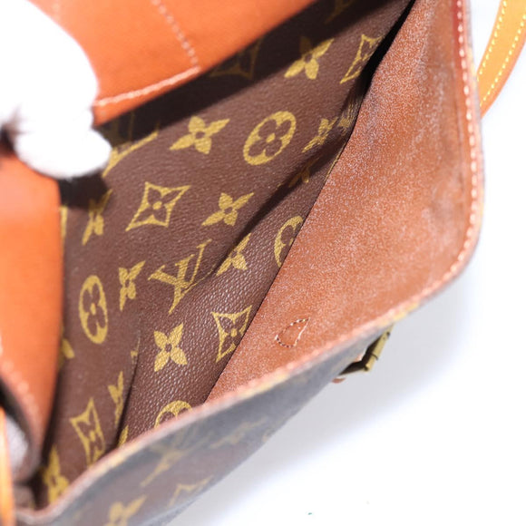 LOUIS VUITTON Monogram Jeune Fille MM Shoulder Bag M51226 LV Auth 205903A