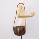 LOUIS VUITTON Monogram Jeune Fille MM Shoulder Bag M51226 LV Auth 205903A-25