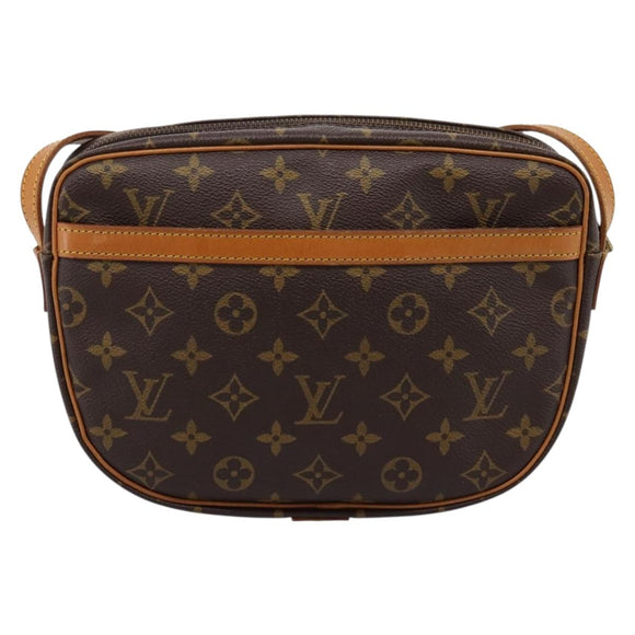 LOUIS VUITTON Monogram Jeune Fille MM Shoulder Bag M51226 LV Auth 205903A