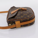 LOUIS VUITTON Monogram Jeune Fille MM Shoulder Bag M51226 LV Auth 205903A-3