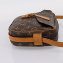 LOUIS VUITTON Monogram Jeune Fille MM Shoulder Bag M51226 LV Auth 205903A-4