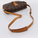 LOUIS VUITTON Monogram Jeune Fille MM Shoulder Bag M51226 LV Auth 205903A-7