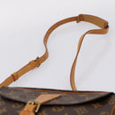 LOUIS VUITTON Monogram Jeune Fille MM Shoulder Bag M51226 LV Auth 205903A-8
