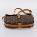LOUIS VUITTON Monogram Jeune Fille MM Shoulder Bag M51226 LV Auth 205903A-5
