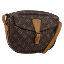 LOUIS VUITTON Monogram Jeune Fille MM Shoulder Bag M51226 LV Auth 205904-1