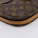 LOUIS VUITTON Monogram Jeune Fille MM Shoulder Bag M51226 LV Auth 205904-15