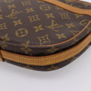 LOUIS VUITTON Monogram Jeune Fille MM Shoulder Bag M51226 LV Auth 205904-16