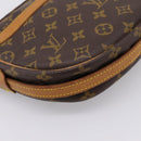LOUIS VUITTON Monogram Jeune Fille MM Shoulder Bag M51226 LV Auth 205904-17