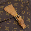LOUIS VUITTON Monogram Jeune Fille MM Shoulder Bag M51226 LV Auth 205904-19