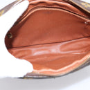 LOUIS VUITTON Monogram Jeune Fille MM Shoulder Bag M51226 LV Auth 205904-10