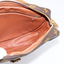 LOUIS VUITTON Monogram Jeune Fille MM Shoulder Bag M51226 LV Auth 205904-21