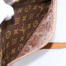 LOUIS VUITTON Monogram Jeune Fille MM Shoulder Bag M51226 LV Auth 205904-24