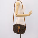 LOUIS VUITTON Monogram Jeune Fille MM Shoulder Bag M51226 LV Auth 205904-26