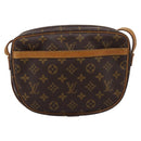 LOUIS VUITTON Monogram Jeune Fille MM Shoulder Bag M51226 LV Auth 205904-2