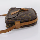 LOUIS VUITTON Monogram Jeune Fille MM Shoulder Bag M51226 LV Auth 205904-3