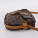 LOUIS VUITTON Monogram Jeune Fille MM Shoulder Bag M51226 LV Auth 205904-4