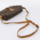 LOUIS VUITTON Monogram Jeune Fille MM Shoulder Bag M51226 LV Auth 205904-7