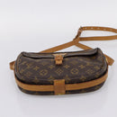 LOUIS VUITTON Monogram Jeune Fille MM Shoulder Bag M51226 LV Auth 205904-5