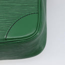 LOUIS VUITTON Epi Danube Shoulder Bag Green M45634 LV Auth 205909A-17
