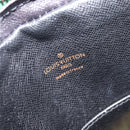 LOUIS VUITTON Epi Danube Shoulder Bag Green M45634 LV Auth 205909A-20