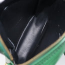 LOUIS VUITTON Epi Danube Shoulder Bag Green M45634 LV Auth 205909A-10