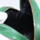 LOUIS VUITTON Epi Danube Shoulder Bag Green M45634 LV Auth 205909A-22