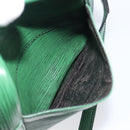 LOUIS VUITTON Epi Danube Shoulder Bag Green M45634 LV Auth 205909A-23