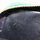 LOUIS VUITTON Epi Danube Shoulder Bag Green M45634 LV Auth 205909A-12