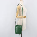 LOUIS VUITTON Epi Danube Shoulder Bag Green M45634 LV Auth 205909A-24