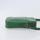 LOUIS VUITTON Epi Danube Shoulder Bag Green M45634 LV Auth 205909A-3