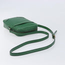 LOUIS VUITTON Epi Danube Shoulder Bag Green M45634 LV Auth 205909A-7