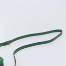 LOUIS VUITTON Epi Danube Shoulder Bag Green M45634 LV Auth 205909A-14