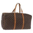 LOUIS VUITTON Monogram Sac Souple 55 Boston Bag M41622 LV Auth 205911-1