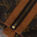 LOUIS VUITTON Monogram Sac Souple 55 Boston Bag M41622 LV Auth 205911-10