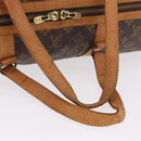 LOUIS VUITTON Monogram Sac Souple 55 Boston Bag M41622 LV Auth 205911-11