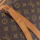 LOUIS VUITTON Monogram Sac Souple 55 Boston Bag M41622 LV Auth 205911-18
