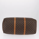 LOUIS VUITTON Monogram Sac Souple 55 Boston Bag M41622 LV Auth 205911-6